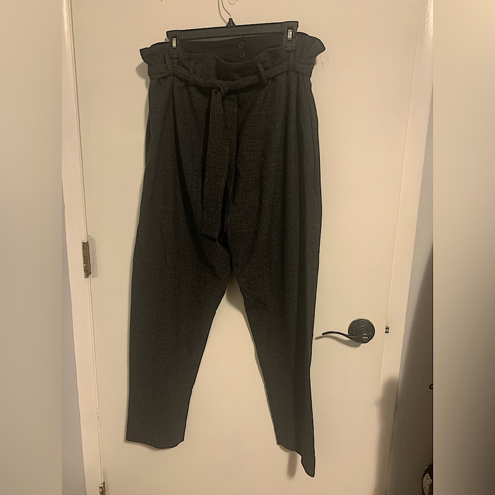 Vivienne Westwood Anglomania Paperbag Waist Trousers